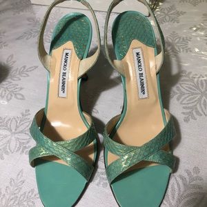Manolo Blahnik sandals